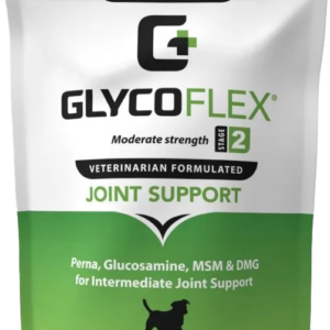 VETRISCIENCE GLYCOFLEX Stage 2 犬隻關節補充咀嚼片 (120粒裝)