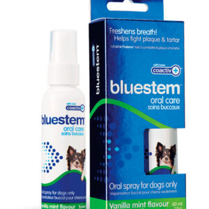 Bluestem Oral spray for dog only 60ML- Vanilla Mint