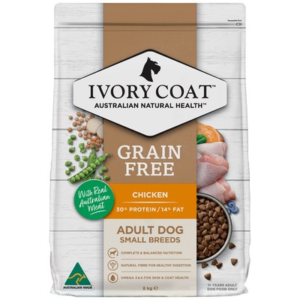 Ivory Coat 雞肉亞麻籽小型成犬配方 2 kg
