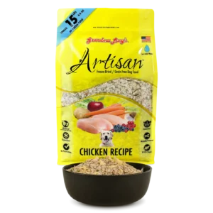 Grandma Lucy Artisan Freeze-Dried Chicken Grain Free Dog Food 冷凍無穀物雞肉狗糧 10lb