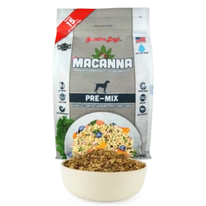 Grandma Lucy Macanna Pre-Mix Freeze-Dried Grain Free Dog Food 冷凍無穀物素食雜菜狗糧 3lb