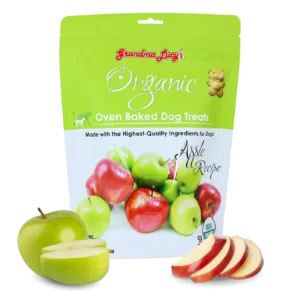 Grandma Lucy’s Organic Oven Baked Apple - 14oz有機蘋果烘乾狗餅乾