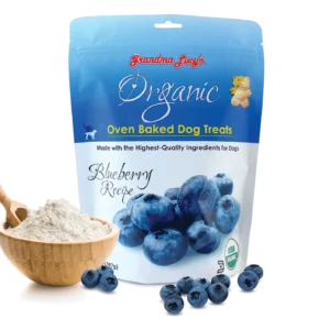 Grandma Lucy’s Organic Oven Baked Blueberry - 14oz有機藍莓烘乾狗餅乾
