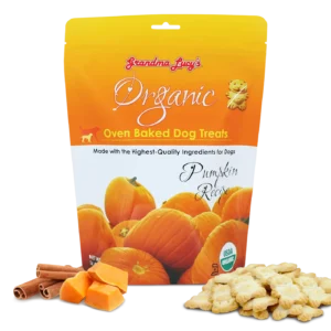 Grandma Lucy’s Organic Oven Baked Pumpkin - 14oz 有機南瓜烘乾狗餅乾