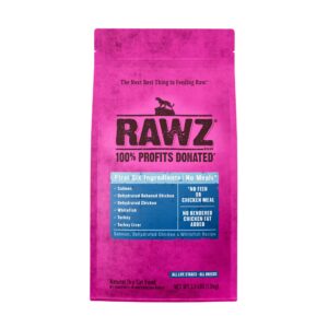 Rawz - Meal Free 7.8LB Salmon, Dehydrated Chicken & Whitefish