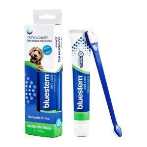 Bluestem Toothpaste set for dogs only - Vanilla Mint