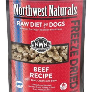 Northwest Naturals 凍乾牛肉配方狗糧 25oz