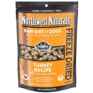 Northwest Naturals 凍乾火雞肉配方狗糧 25oz