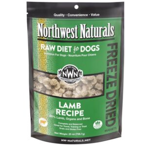 Northwest Naturals 凍乾羊肉配方狗糧 25oz