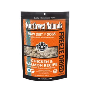 Northwest Naturals 凍乾雞肉及三文魚配方狗糧 25oz