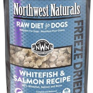 Northwest Naturals 凍乾白身魚及三文魚配方狗糧 25oz
